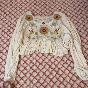 Free People Flowy Top